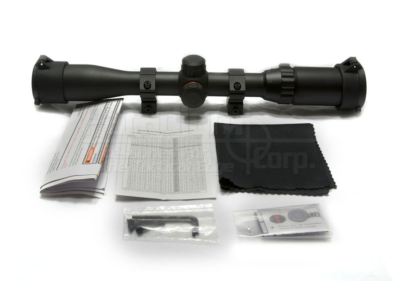 Field Sport 3-9x32 Rim Fire Scope with Illuminated Mil-Dot - Click Image to Close